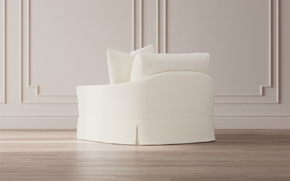 Hartwell Citrus Grove Performance Velvet Chair and a Half|