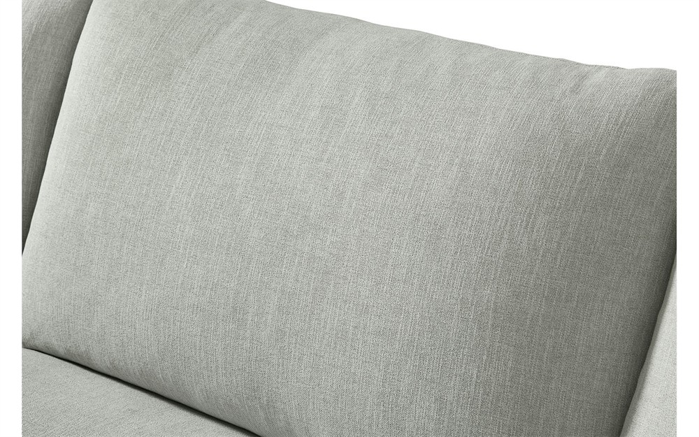 Hartwell Chocolate Mousse Performance Velvet Chair and a Half|