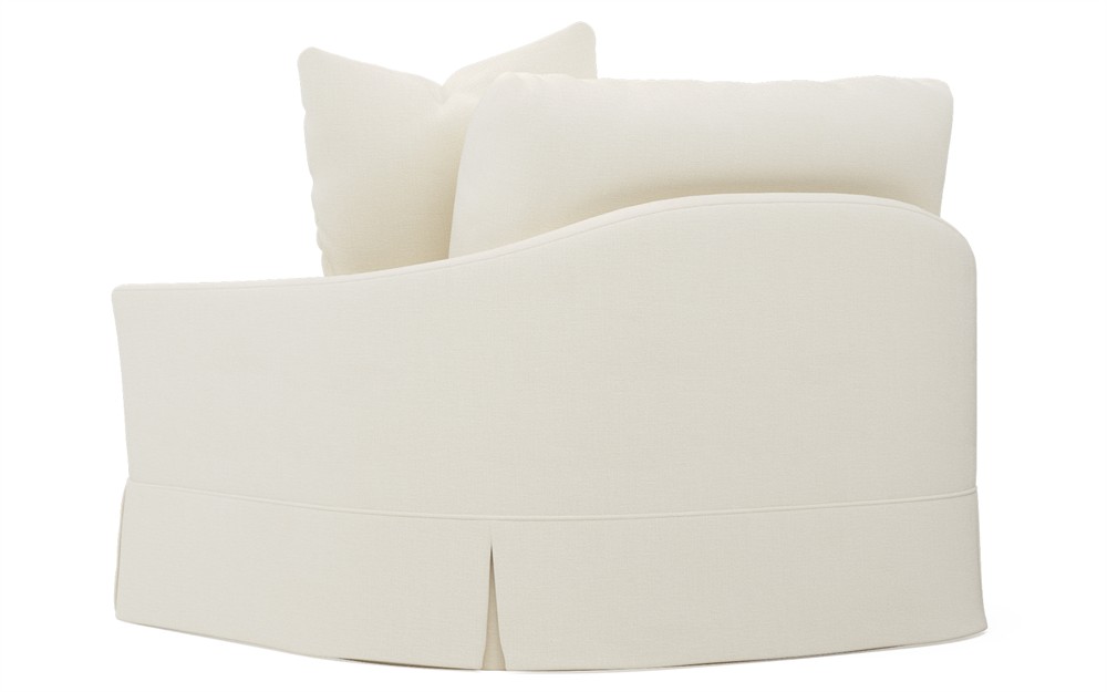 Hartwell Lakeside Performance Velvet Chair and a Half|