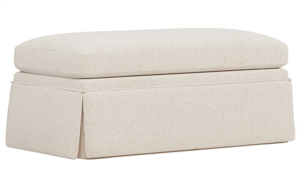 Hartwell Truffle Salt Performance Ottoman|