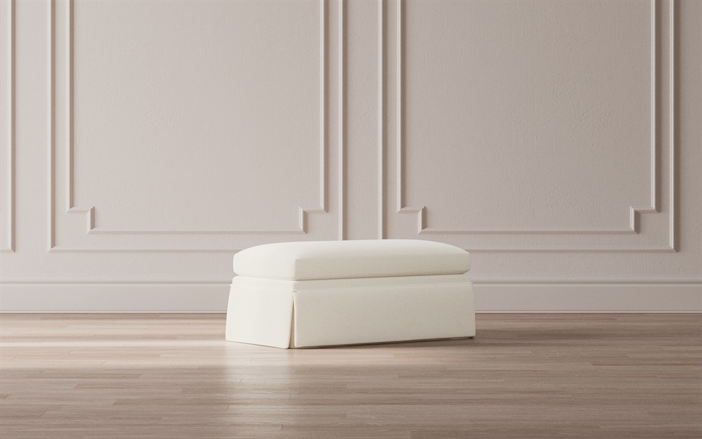 Hartwell Truffle Salt Performance Ottoman|
