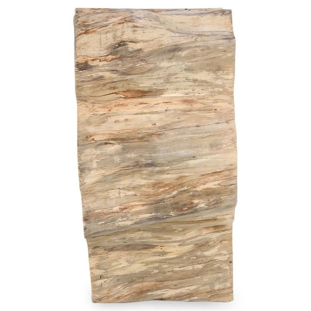 Orla Coastal Beach Natural Wood Console Table|