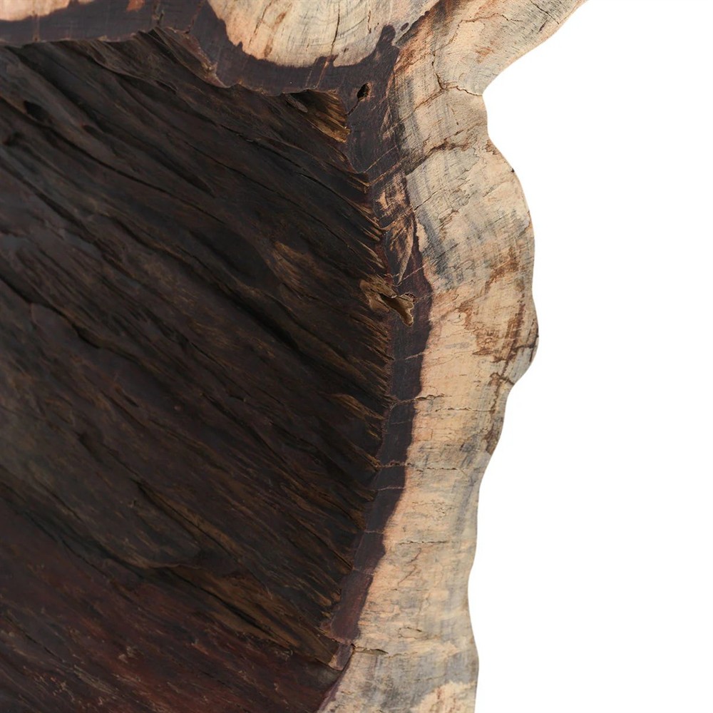 Orla Coastal Beach Natural Wood Console Table|