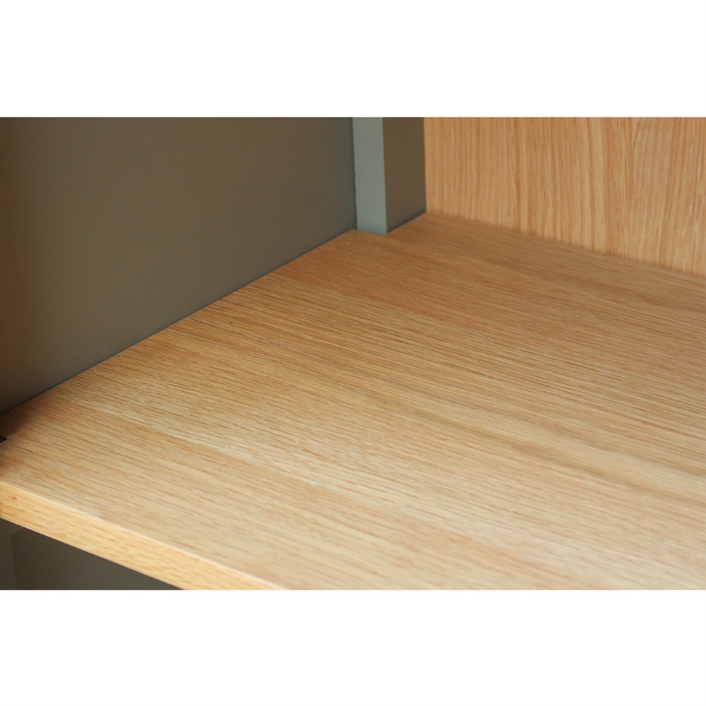 Riona Modern Classic Green Pine Wood Cabinet|