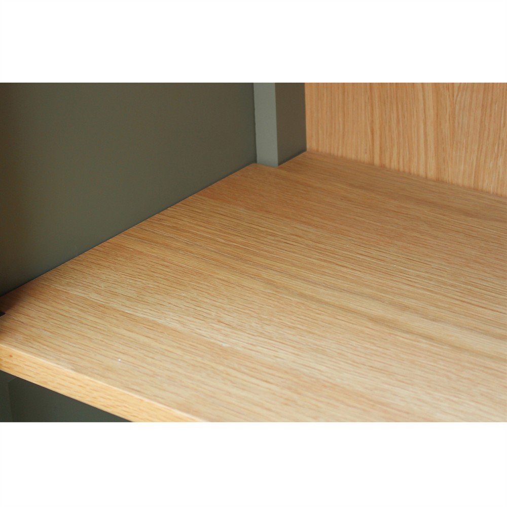 Riona Modern Classic Green Pine Wood Sideboard|