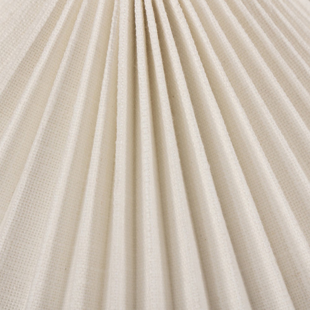 Leone French Country Bronze Iron Pleated Shade Armed Sconce|