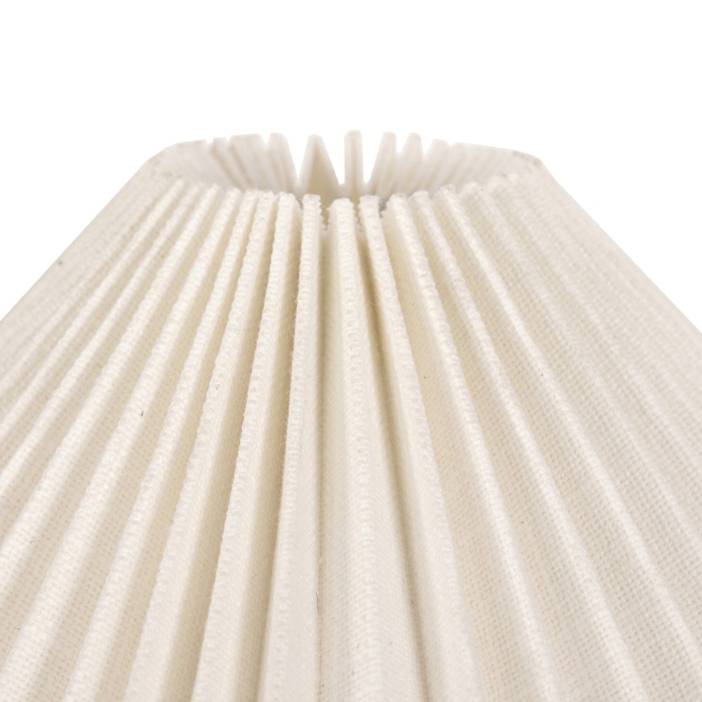 Lisette French Country Bronze Iron Pleated Double Armed Sconce|