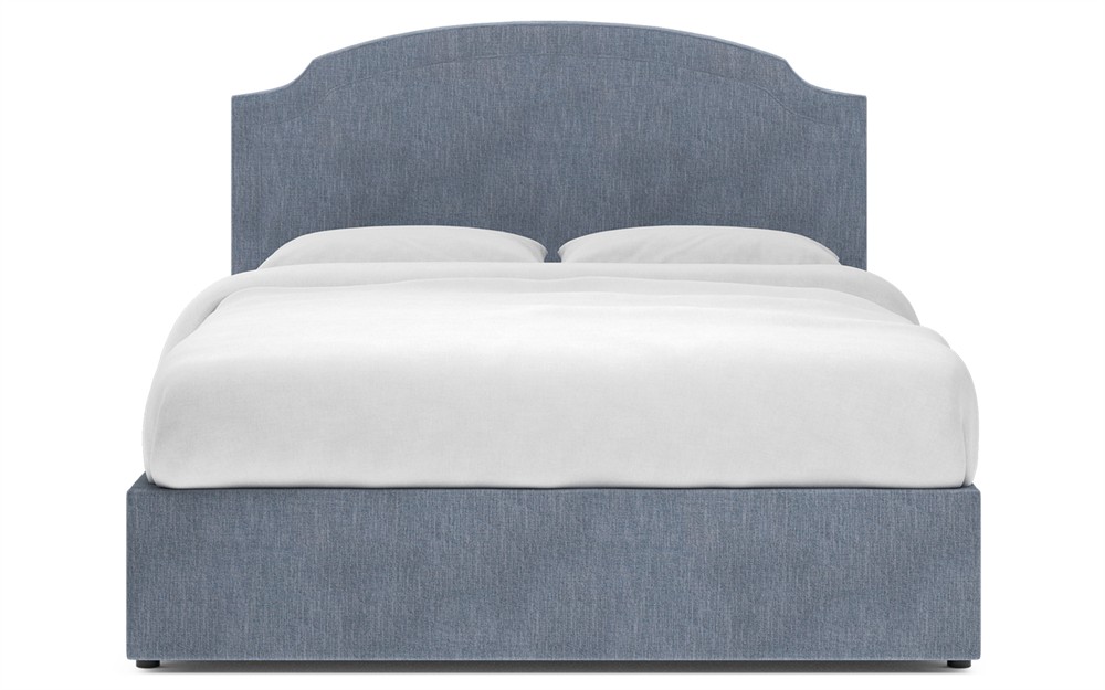 Addyson Inch Addyson Coconut Cream Performance Storage Bed - Full | Kathy Kuo Home