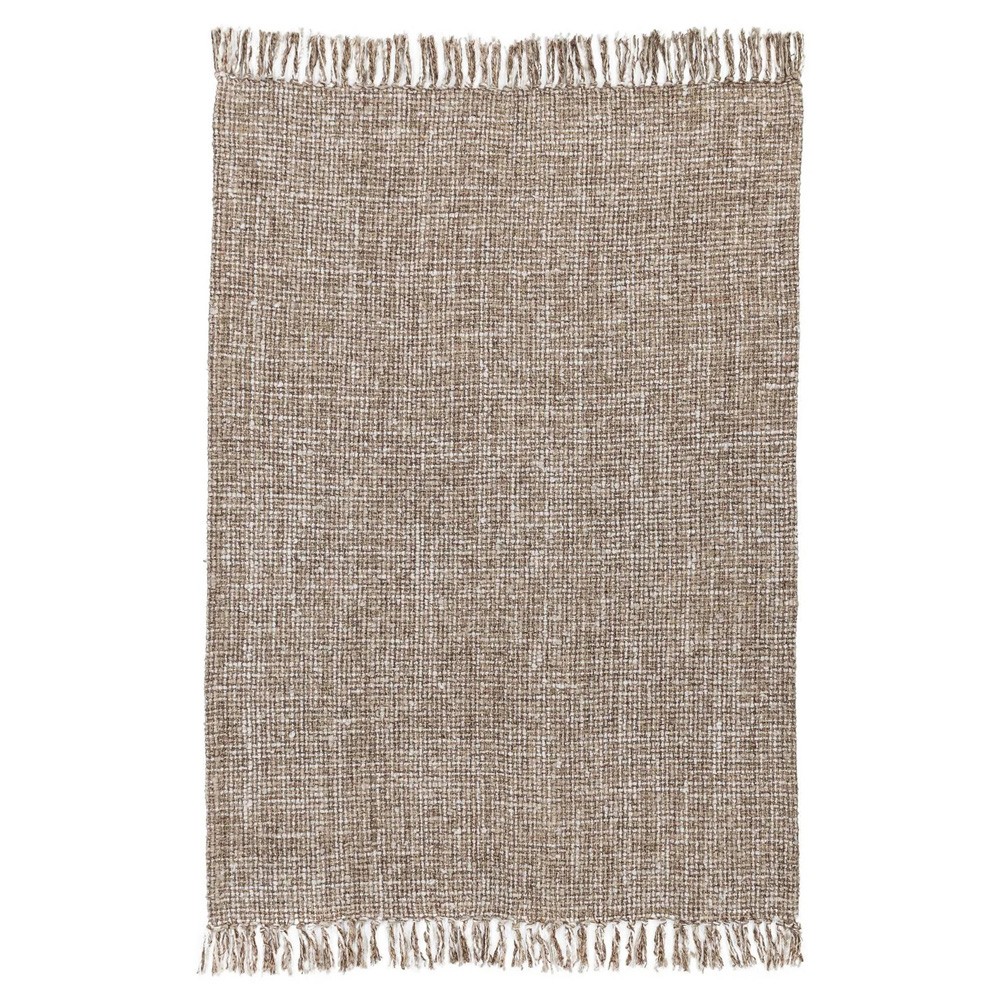 Darian Updated Traditional Natural Cotton Reversible Throw Blanket|