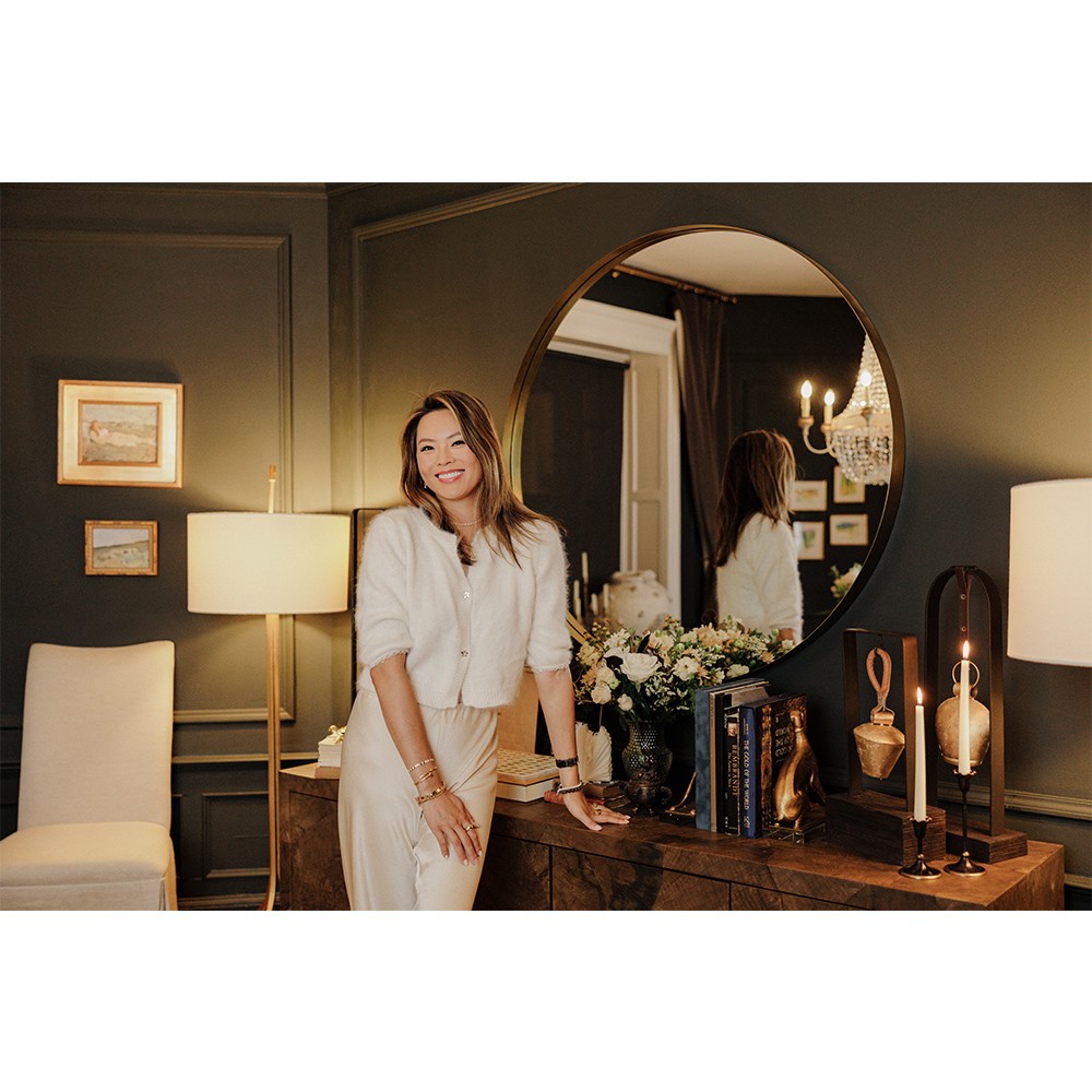 Anderson Updated Traditional Gold Brass Decorative Bell Sculpture|