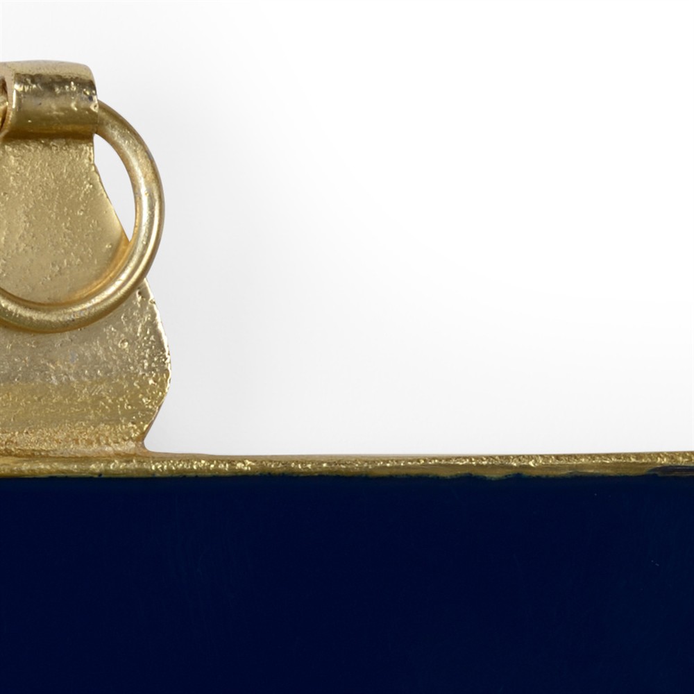 Quentin Updated Traditional Navy Blue Wall Photo Frame - 4x6|