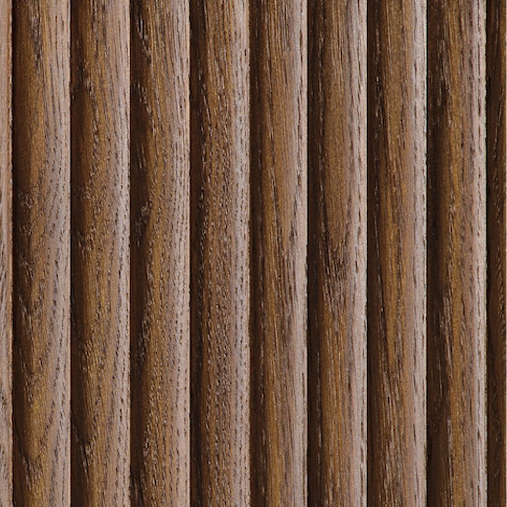 Bennett Modern Classic Brown Velvet Dark Oak Counter Stool|