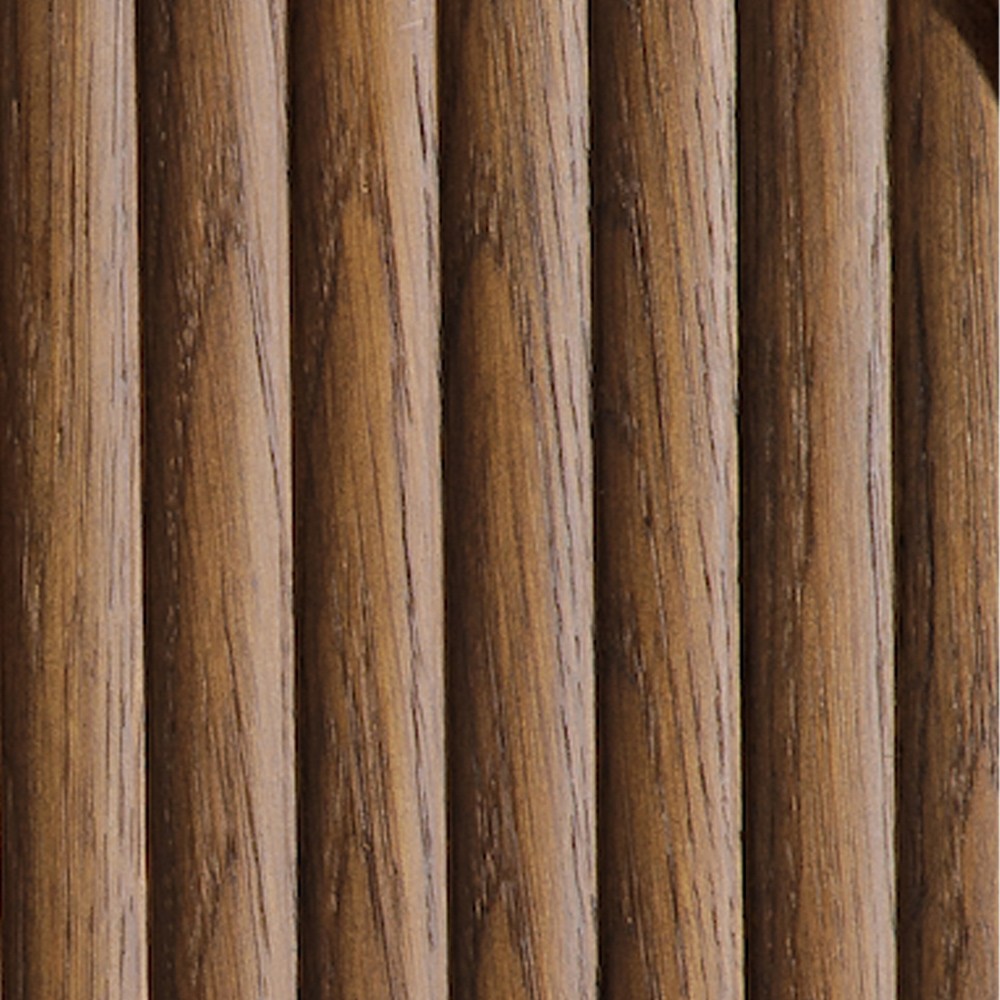 Bennett Modern Classic Brown Velvet Dark Oak Dining Chair - Set of 2|