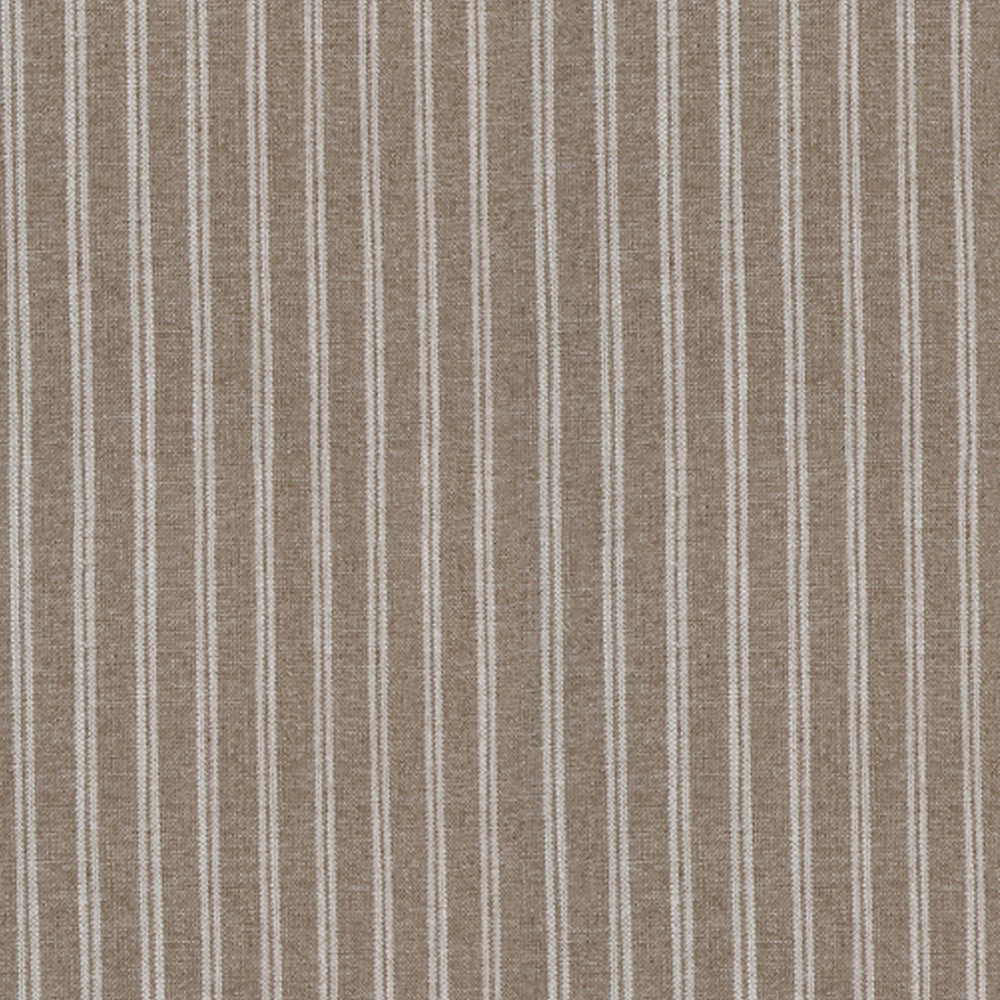 Gavin Updated Traditional Light Striped  Brown Wood Barrel Chair|