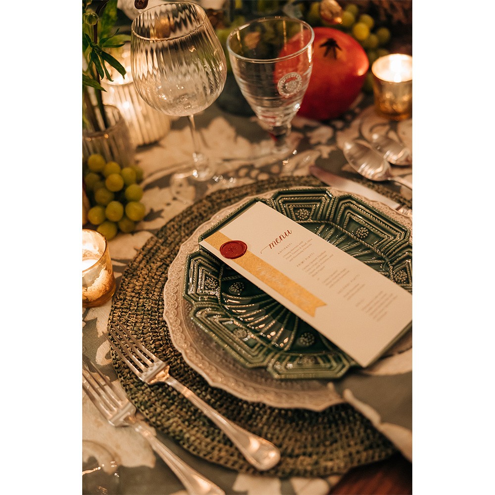 Juliska Nell Modern Classic Clear Wine Glass|