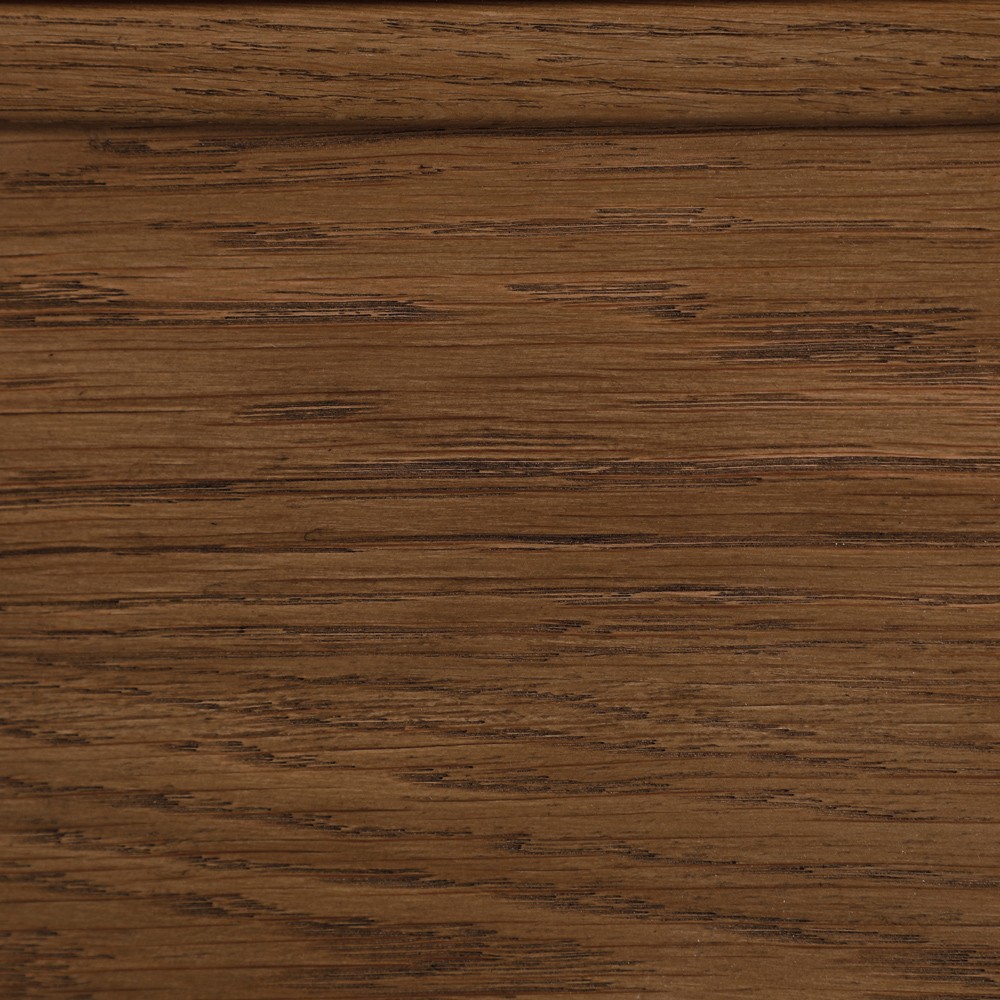 Andrea French Country Natural Brown Oak Bed - Queen|