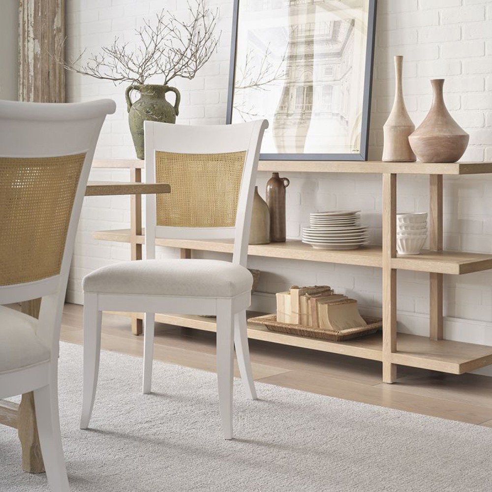 Collector Modern Classic Natural Oak Rectangular Console Table Extra ...