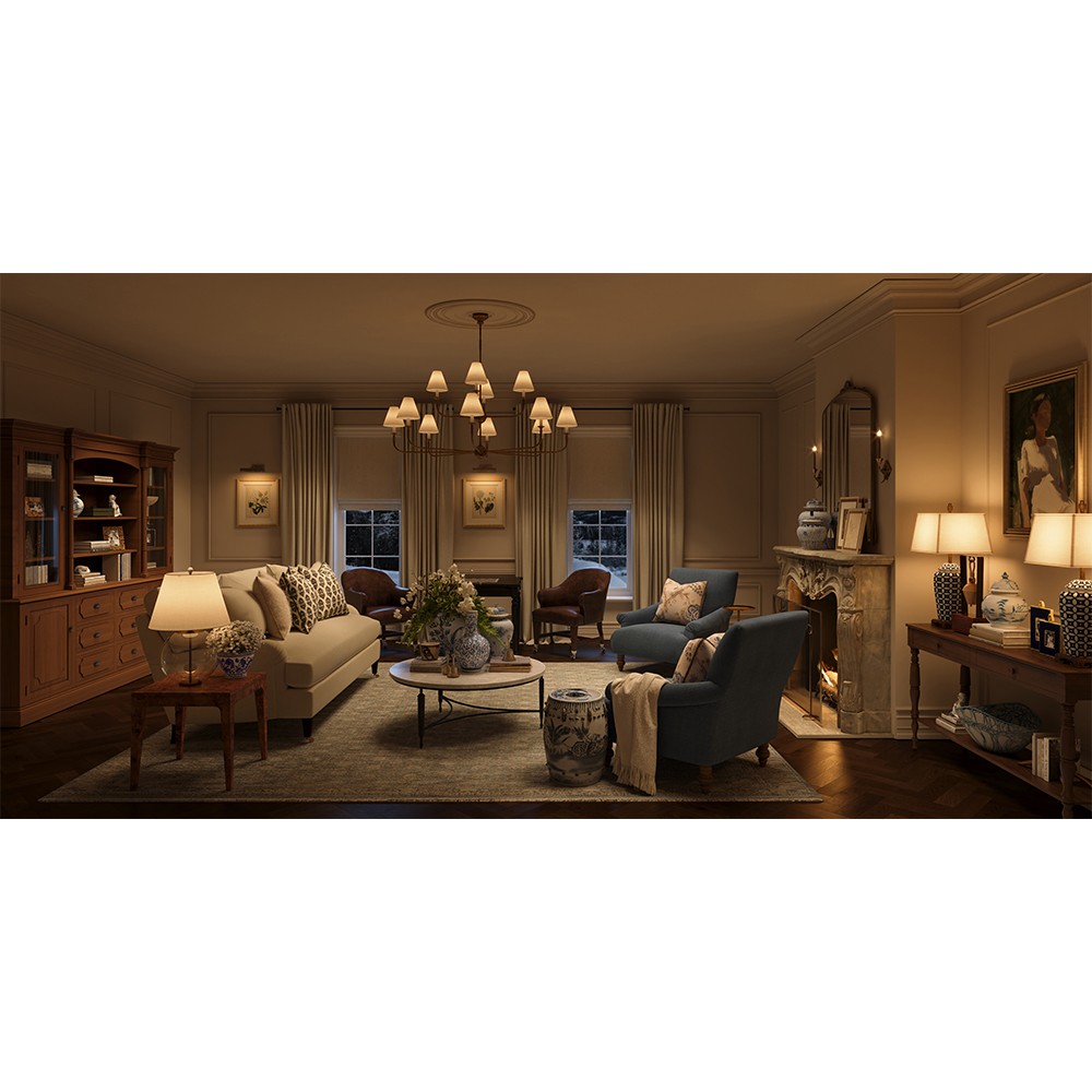 Isabella Updated Traditional Black Wood Game Table|