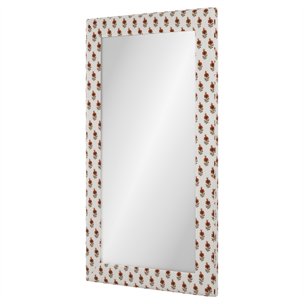 Cisco Home Isabel Upholstered Floor Mirror - Thumbnail 2