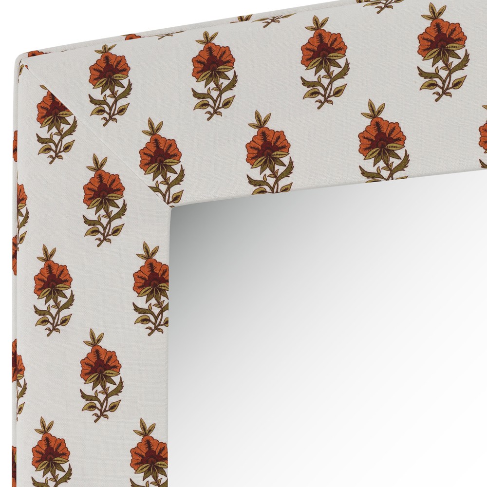 Cisco Home Isabel Upholstered Floor Mirror - Thumbnail 4