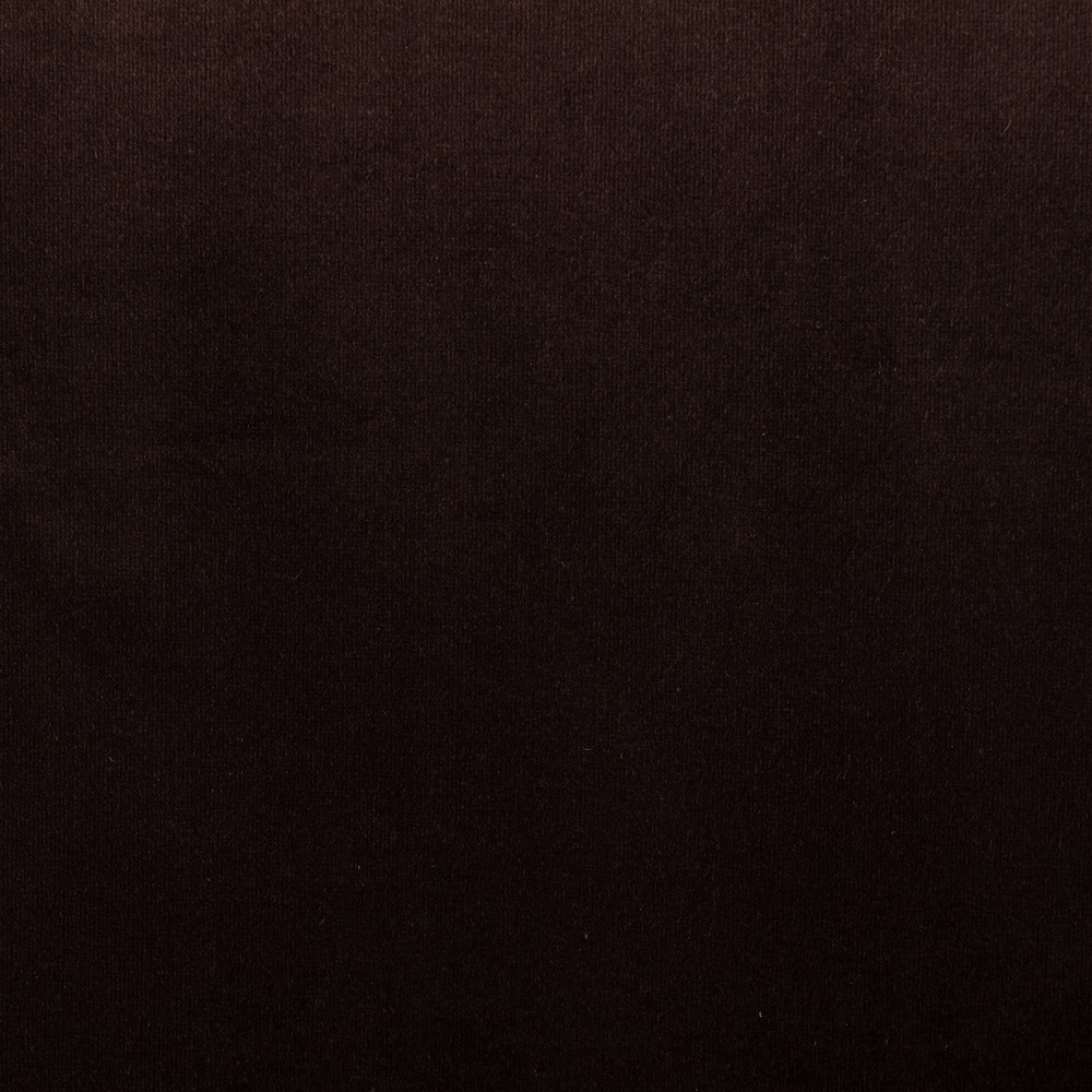 Pia Mid Century Modern Surrey Cocoa Velvet Natural Oak Arm Chair|