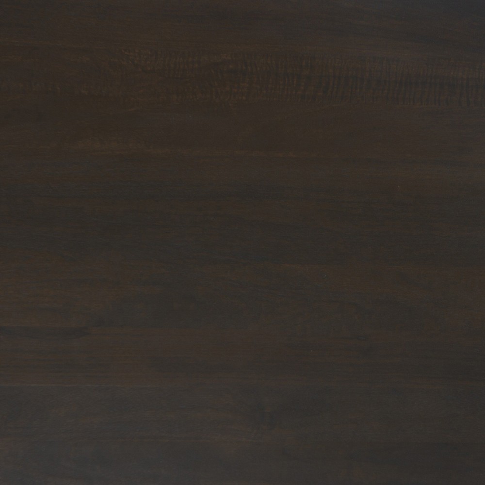 Madison Modern Classic Brown Mango Wood Rectangular Dining Table - 84"|