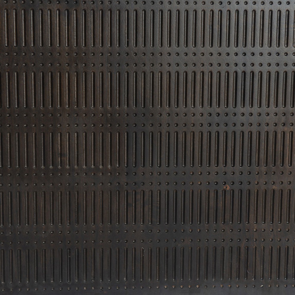 Madison Modern Classic Brown Mango Wood Rectangular Dining Table - 84"|