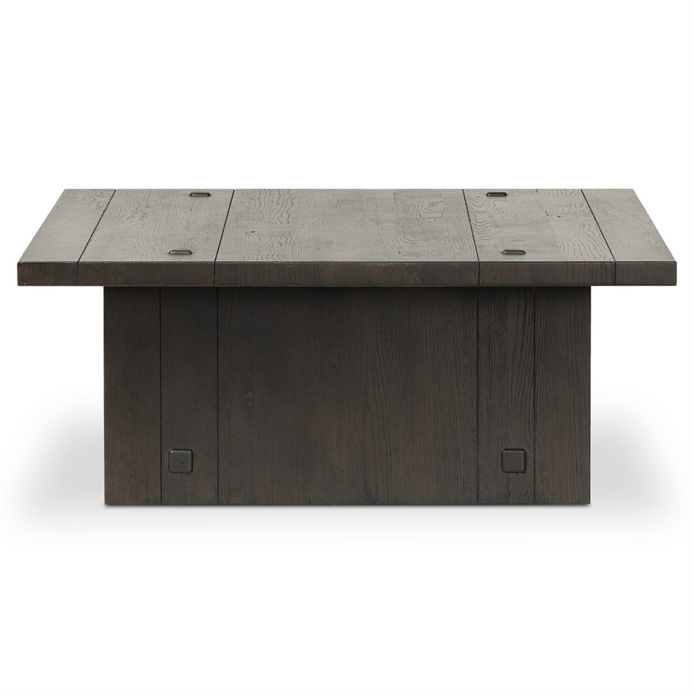 Zeno Cracked Smoked Black Oak Coffee Table 51