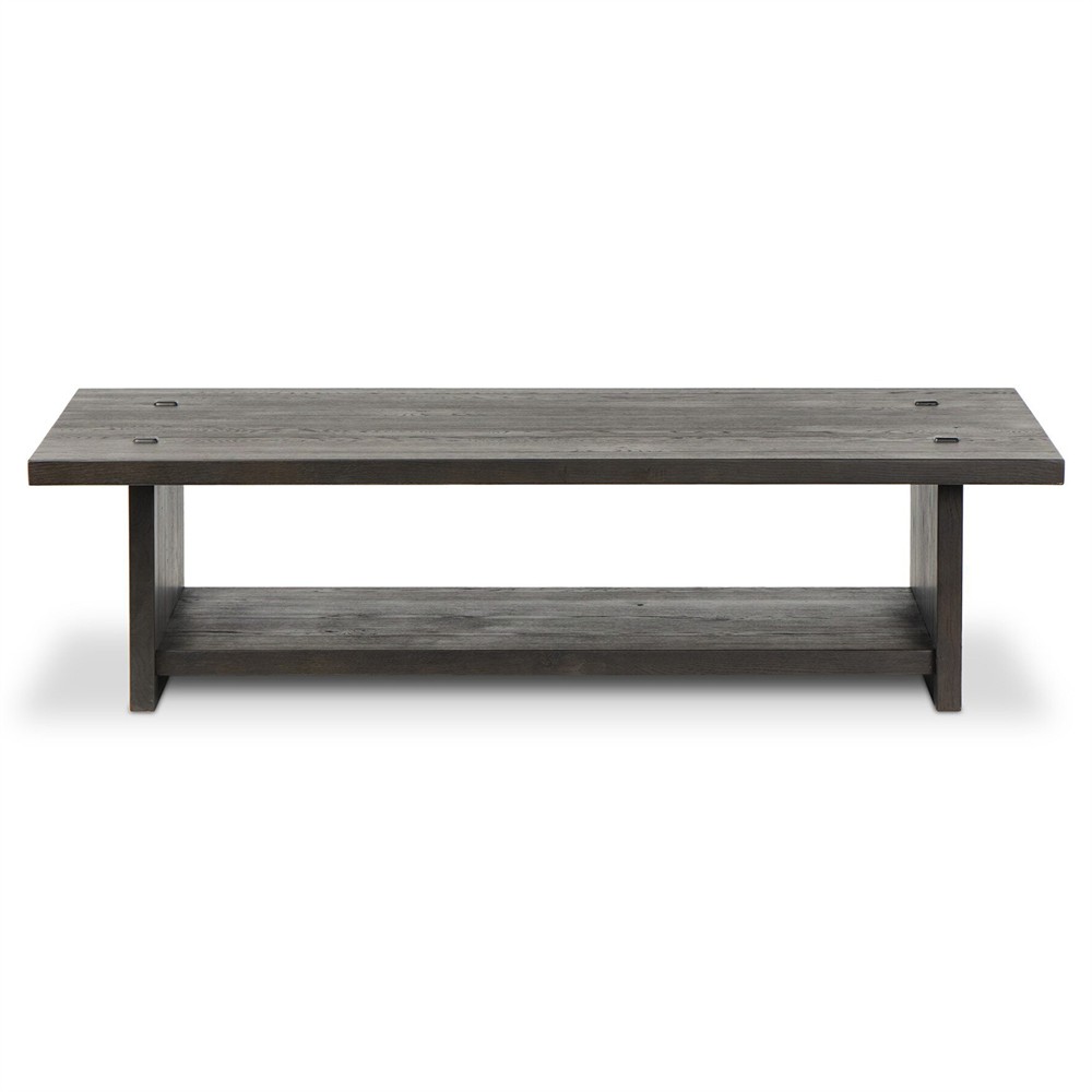Zeno Cracked Smoked Black Oak Coffee Table 51