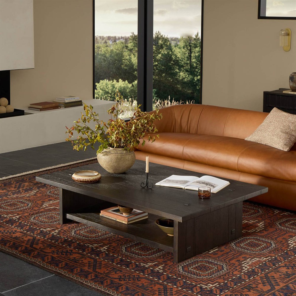 Zeno Cracked Smoked Black Oak Coffee Table 51