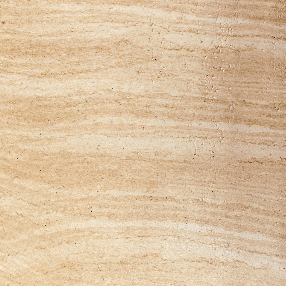 Emilia Modern Classic Sand Striae Concrete Round Outdoor Bistro Table - 36"|