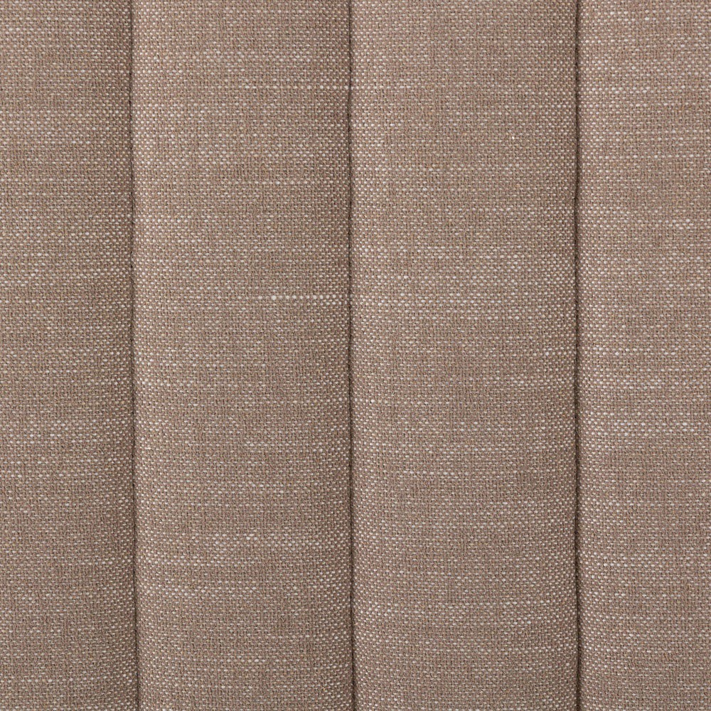 Leo Mid Century Modern Crypton Nomad Taupe Tufted Swivel Chair|