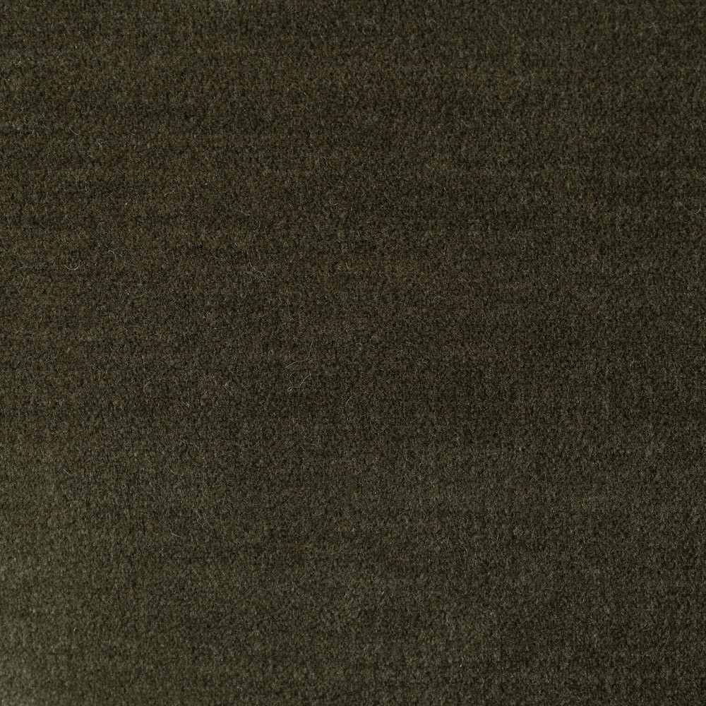 Mazie Modern Classic Monte Olive Velvet Swivel Chair|