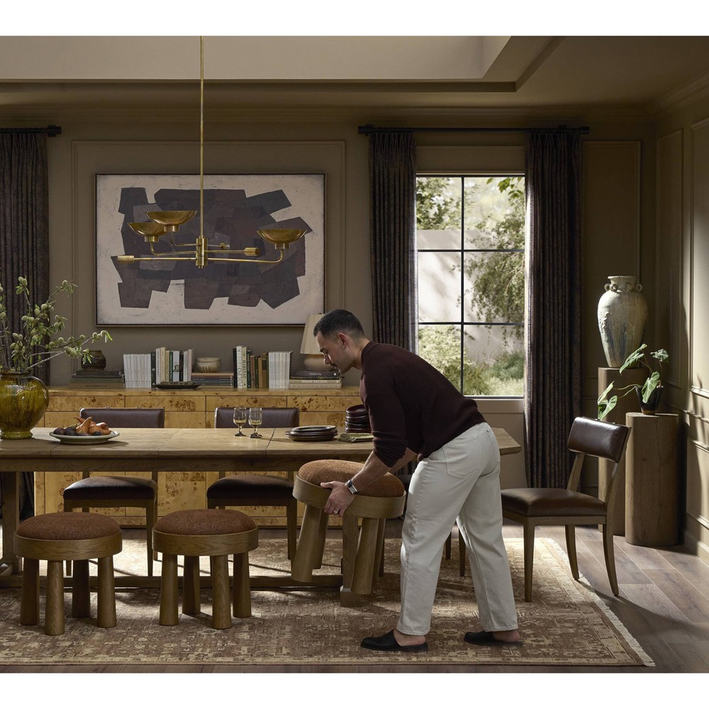 Mullins Modern Classic Natural Burl Sideboard|