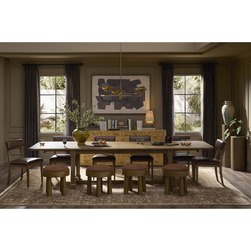 Mullins Modern Classic Natural Burl Sideboard|