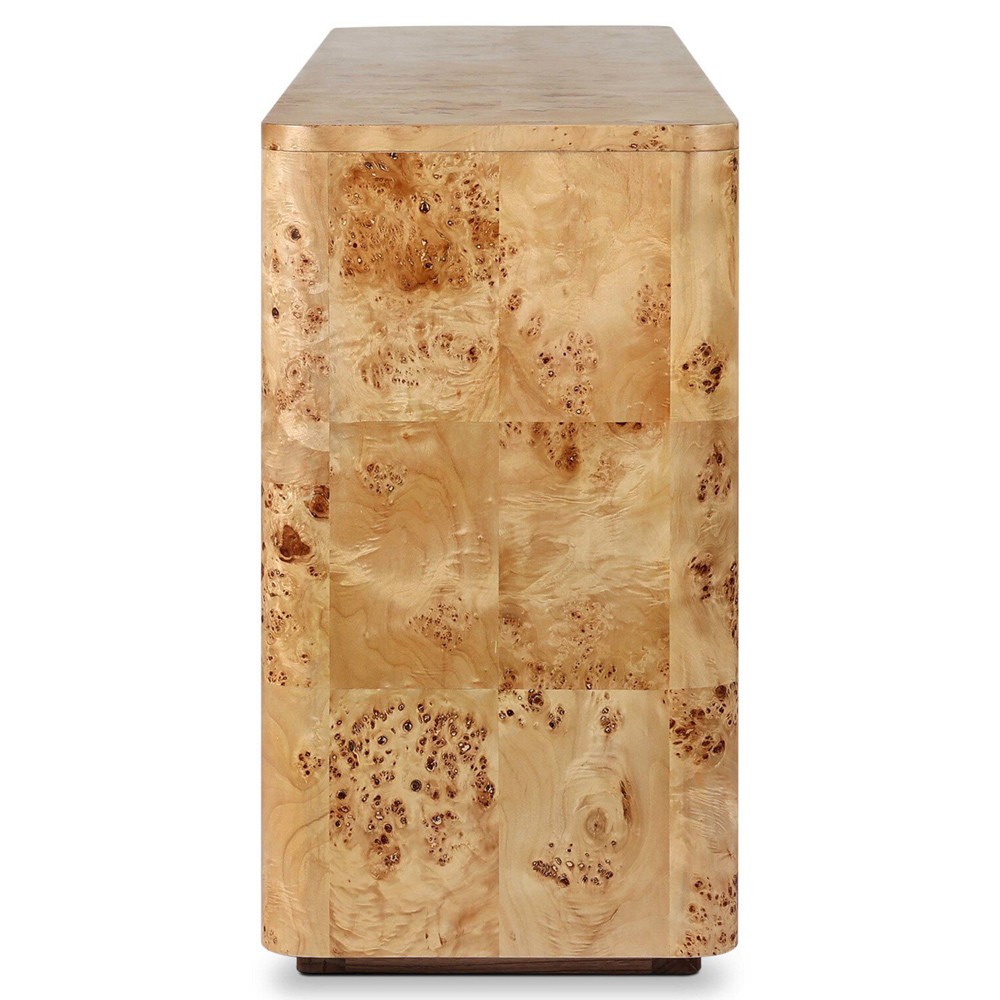 Mullins Modern Classic Natural Burl Sideboard|