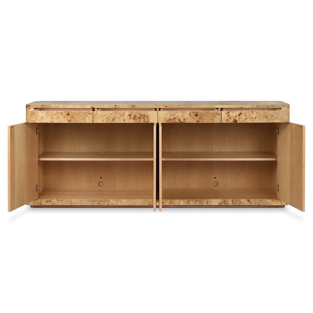 Mullins Modern Classic Natural Burl Sideboard|