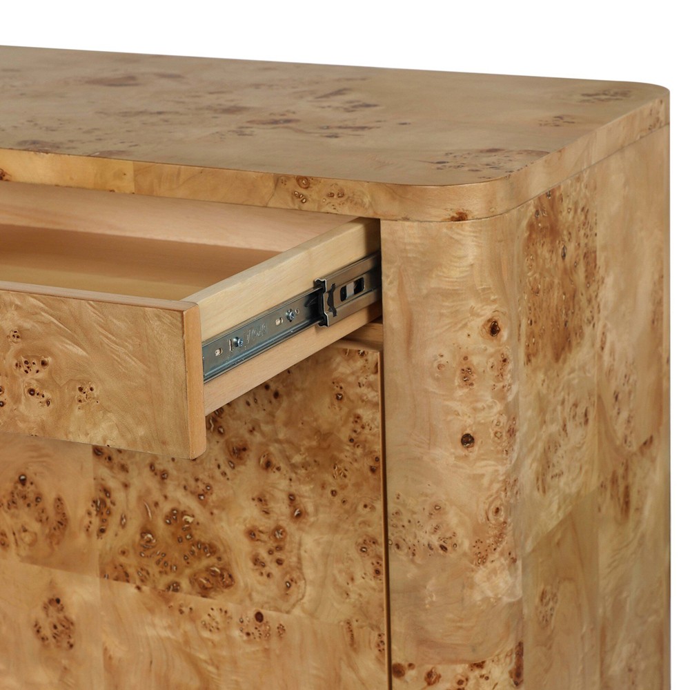 Mullins Modern Classic Natural Burl Sideboard|