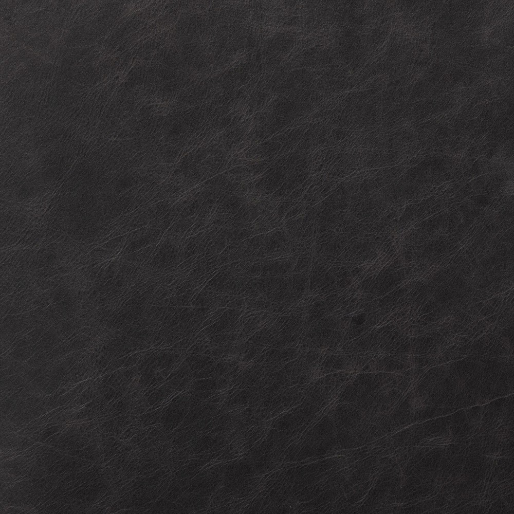 Alexander Modern Classic Sonoma Black Leather Swivel Barrel Chair|