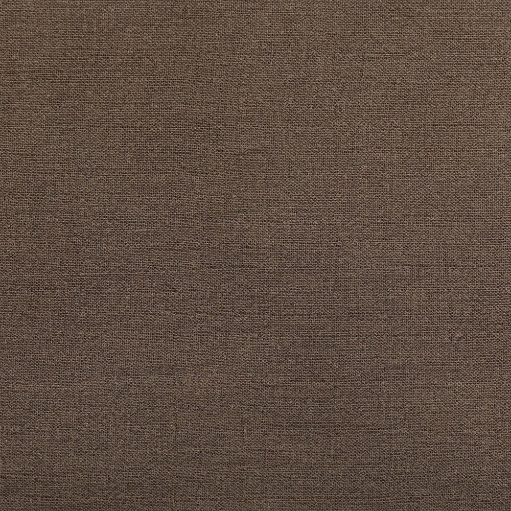 Levi Classic Broadway Coffee Linen Chaise Sectional - Left Chaise - 128"|