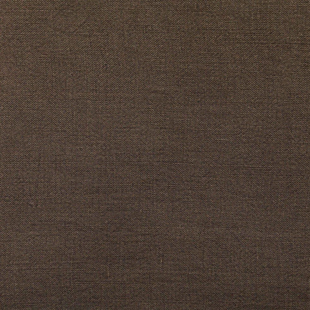 Levi Modern Classic Broadway Coffee Linen Corner Sectional - 124"|