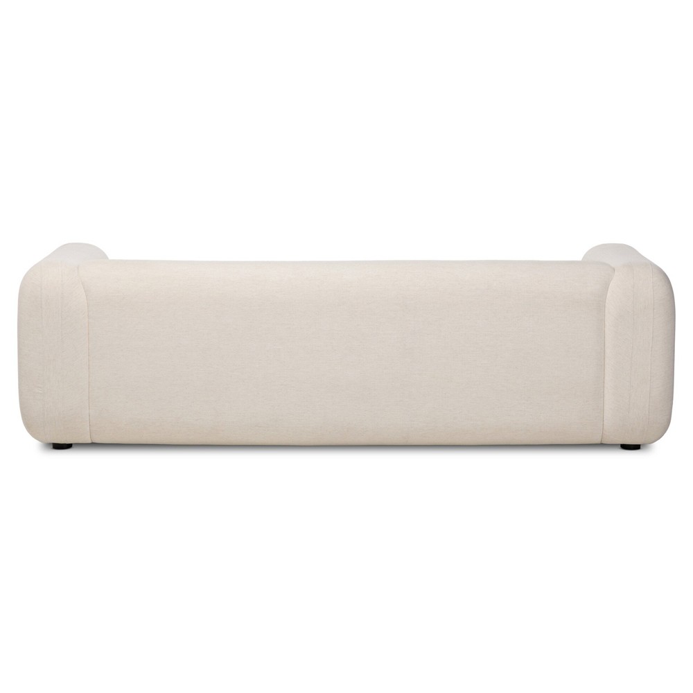 Roy Modern Classic Crypton Nomad Snow Sofa - 96
