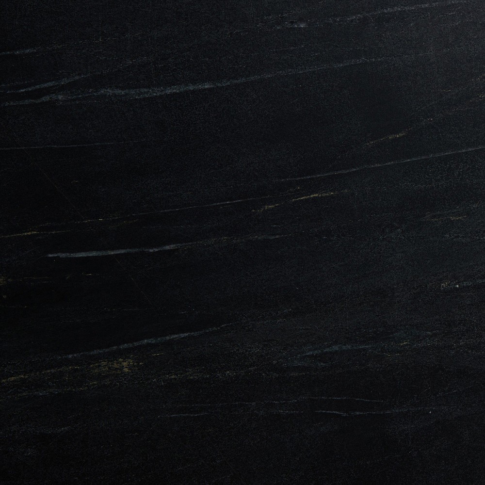 Gary Modern Classic Black Marble Oval Dining Table - 78''|