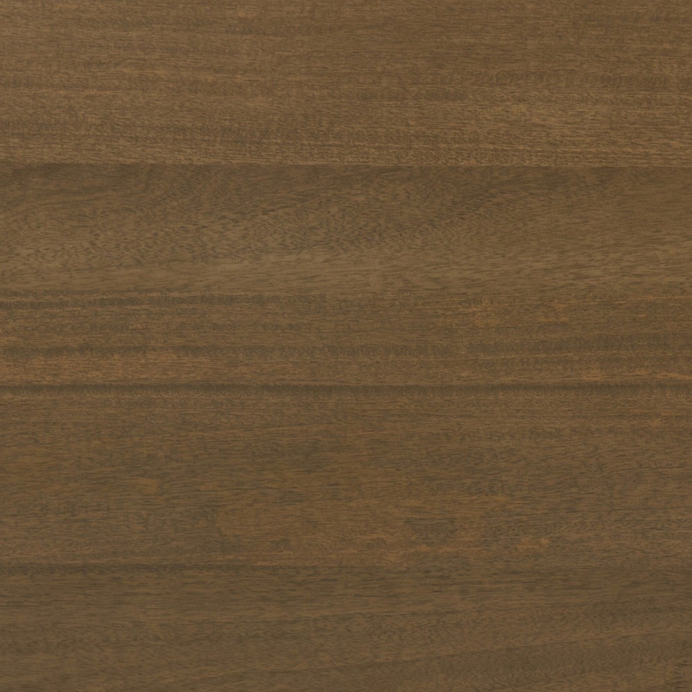 Kashton Mid Century Taupe Solid Mango Wood Arched Woven Cane Sideboard|