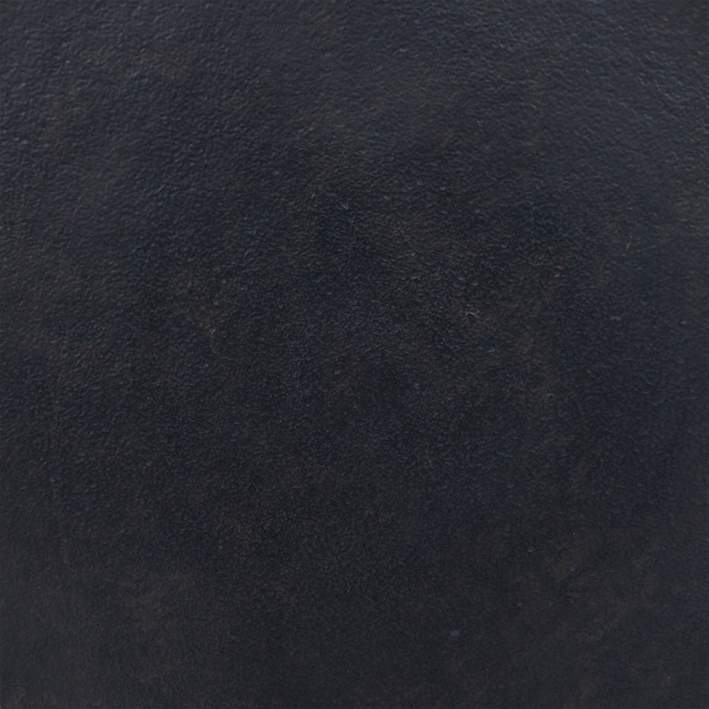 Lupe Industrial Loft Black Antique Aluminum Round Side Table|