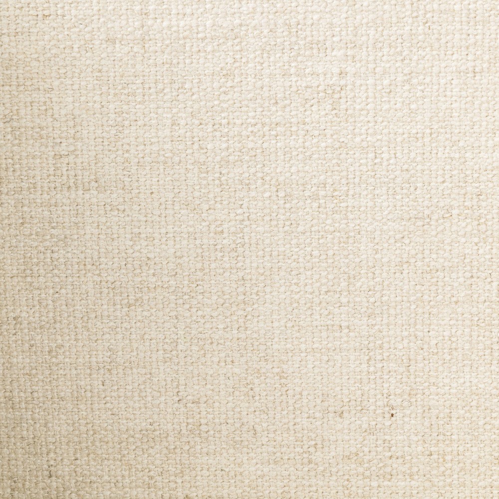 Jun Coastal Beach Thames Cream Performance Black Wood Woven Cane Swivel Chair|