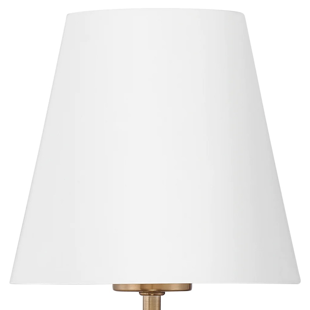 Isaiah Updated Traditional White Steel Shade 6 Light Linear Chandelier|