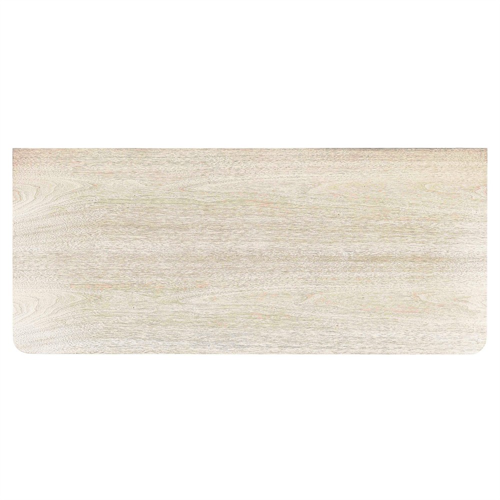 Delphina French Country Bleached Walnut Bachelor Chest|