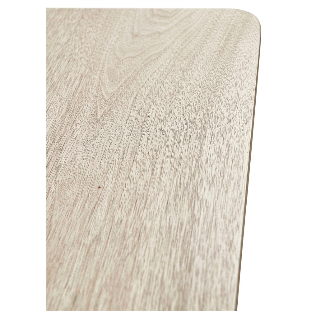 Delphina French Country Bleached Walnut Bachelor Chest|