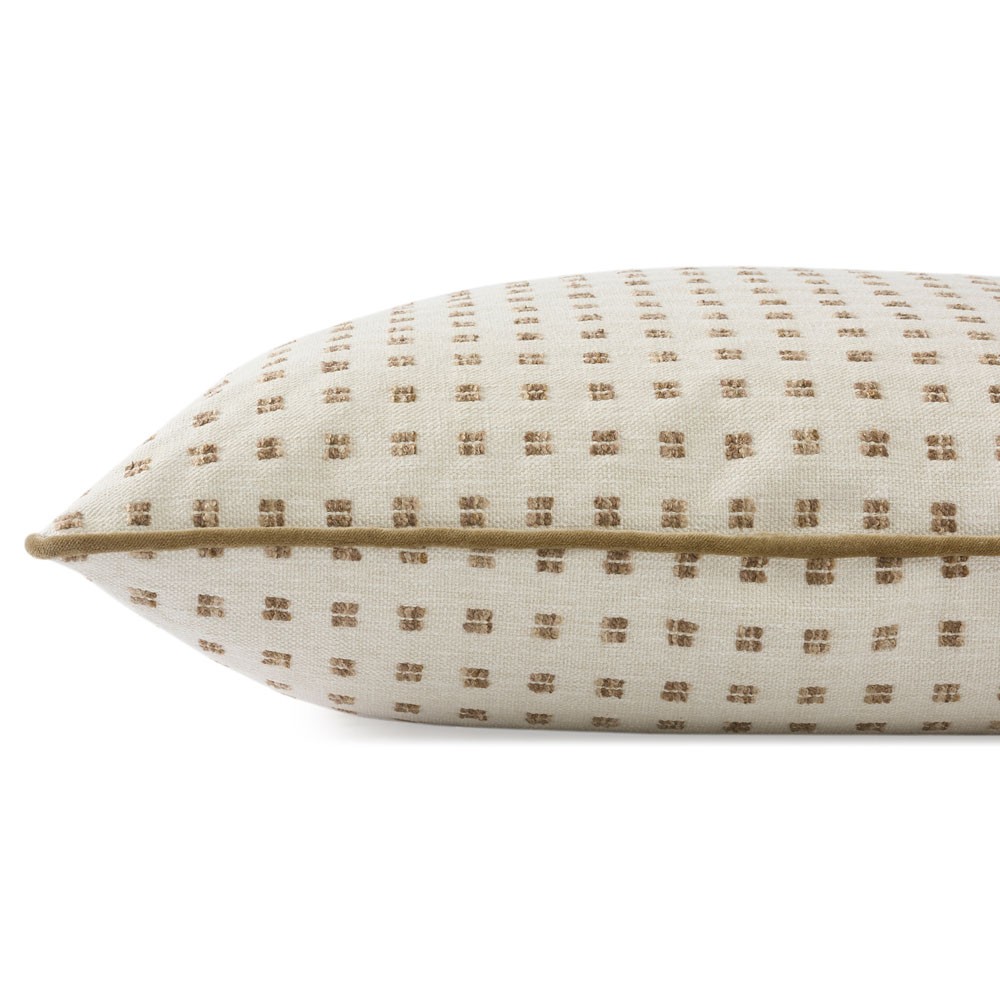 Thatcher Mushroom Embroidered Throw Pillow - 22x22|